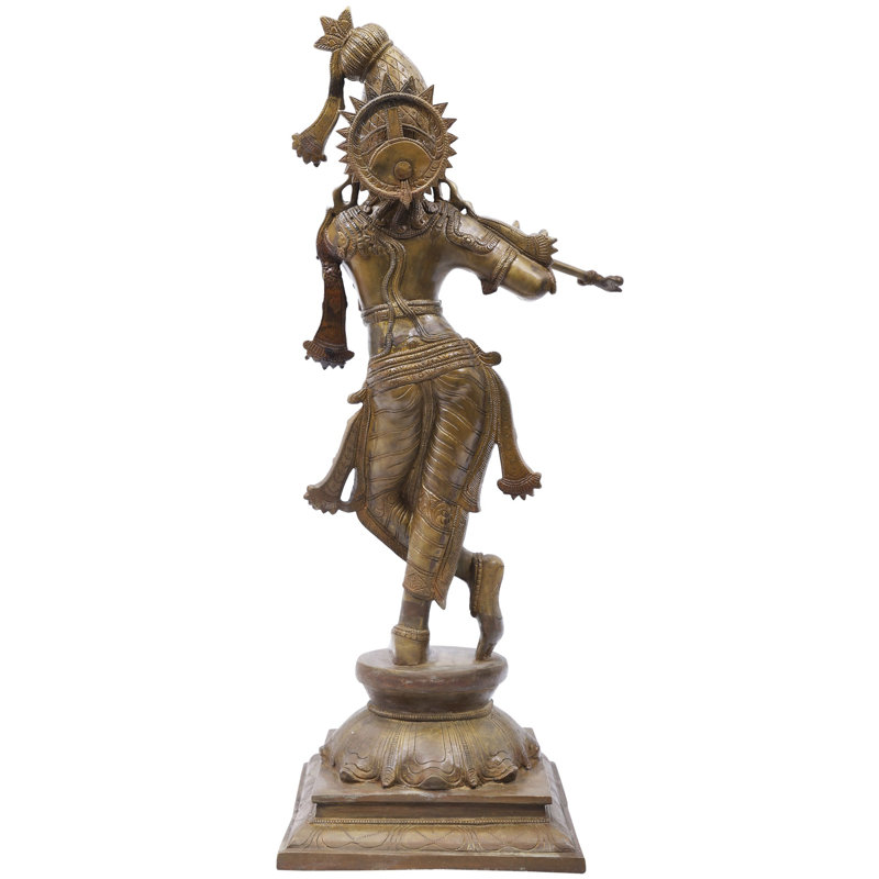 Religious & Spiritual Statue, Brown