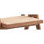 Chaise d'appoint Natural