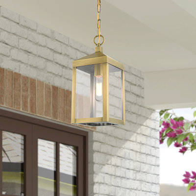 Inniss Outdoor Hanging Lantern