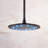 Fontana 16 Oil Rubbed Bronze LED Rainfall Shower Head with Hydro Powered Temperature Indicator
