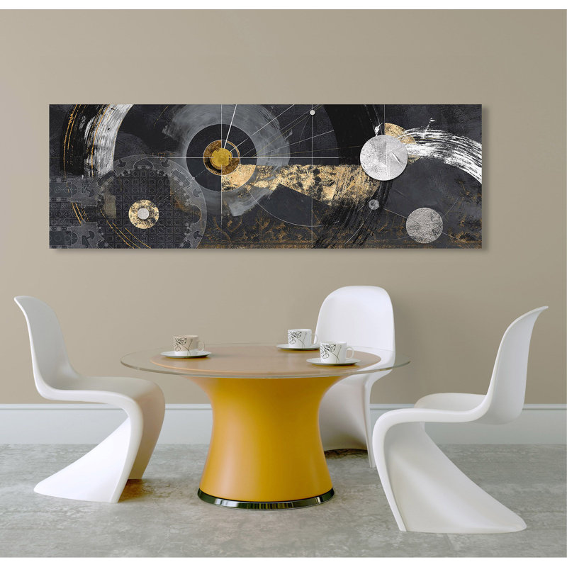 Renaissance 1 Piece Wrapped Canvas Painting, 35cm H x 100cm W x 4cm D