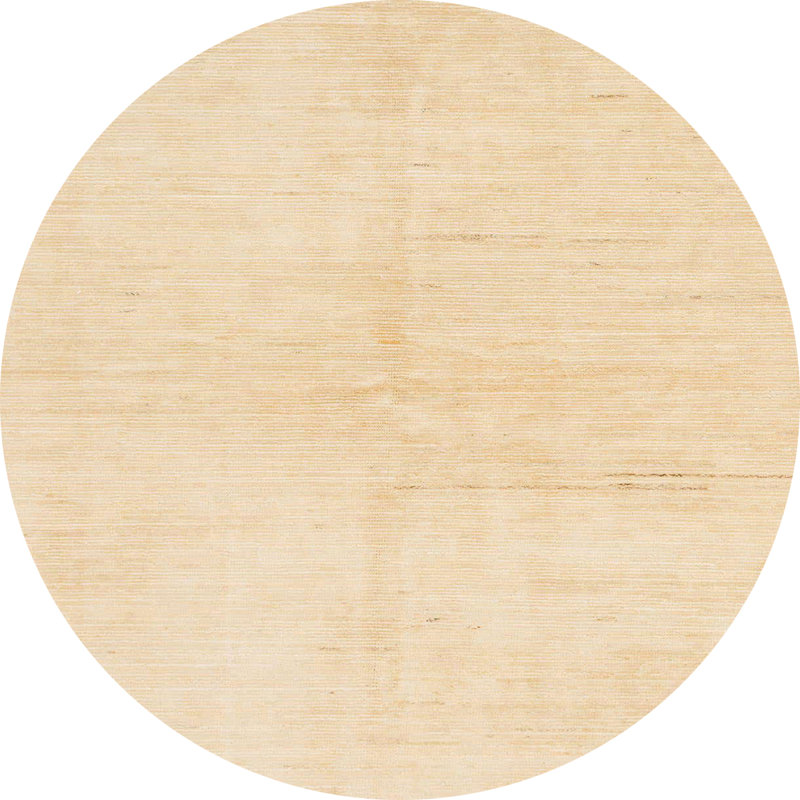 Tapis abstrait moderne 1608, Rond 7 pi