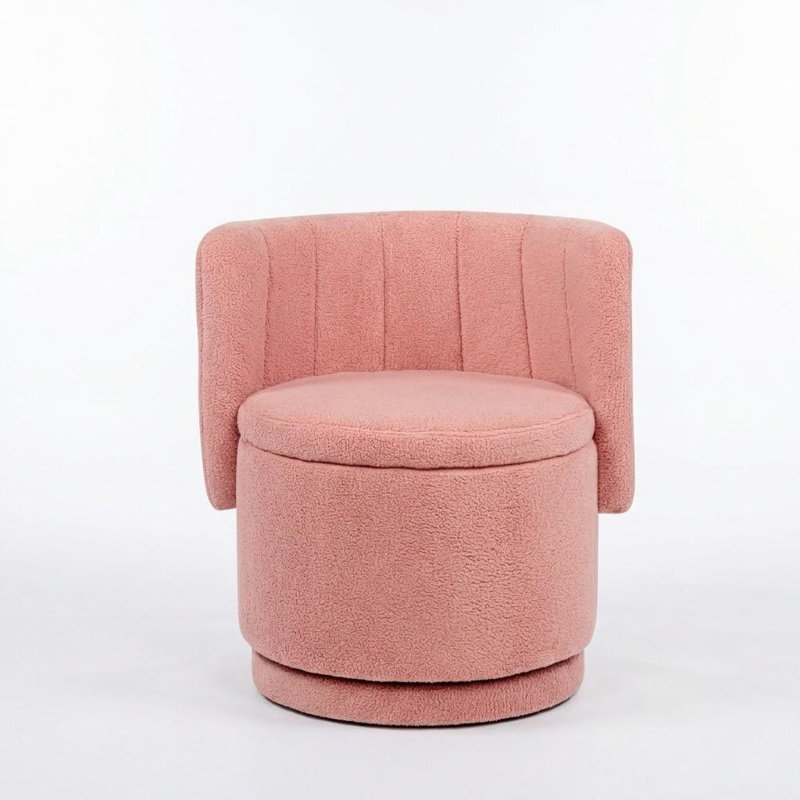 Fauteuil d'appoint 23 po, Rose
