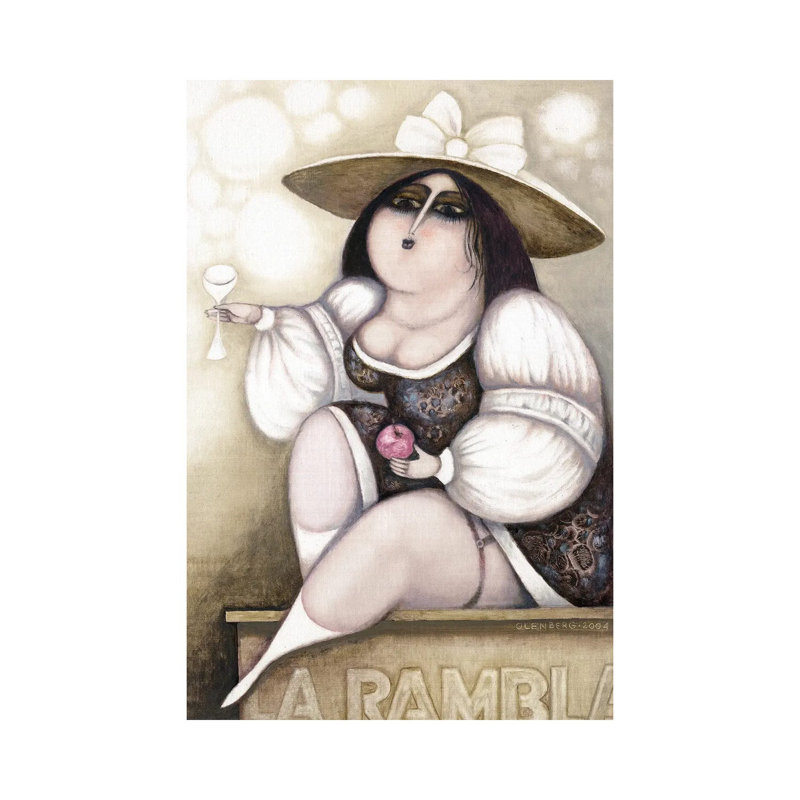 Severa by Art Mirano - Wrapped Canvas Gallery-Wrapped Canvas Giclée