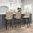 Marthasville Swivel Upholstered Counter Stool-2078660887-2051610059