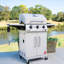 Charbroil Performance Series 3-Burner Propane Gas Grill Cabinet-86454248