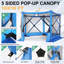 Pop-up abri de jardin