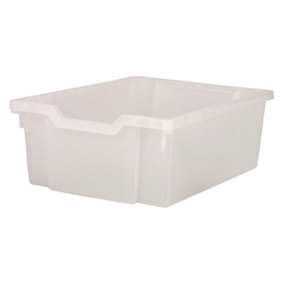 Plastic Cubby Bin