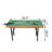 HomCom Pool Table