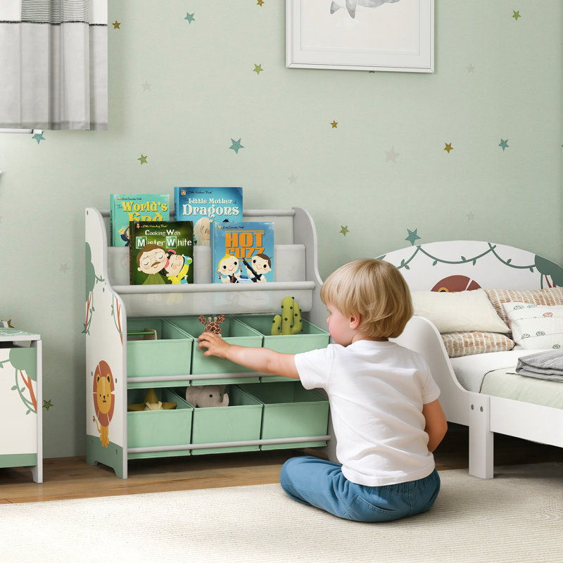 Kids Storage Shelf