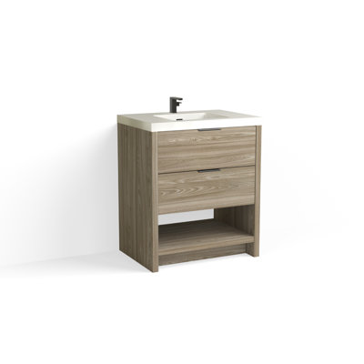 Vue 30" W Freestanding Single Bathroom Vanity