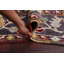 One-of-a-Kind 5'5" X 7'7" New Age Wool Area Rug in Grey
