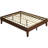 12" High Wood Platform Bed Frame, Solid Wood Platform Bed with Sturdy Slat Support, Without Headboard, No Box Spring Needed-673696002-725196508