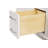 60" Double Sink Bathroom Vanity-White