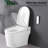 Remote Control Smart Toilet Bidet , Heated Seat, Night , Self-Cleaning Nozzle, Foot Sensor, Led Display Nozzle Toilet, Sensor Flip Control,