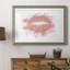 «Rose Gold Lips», impression sur papier encadrée-838122639-838122648