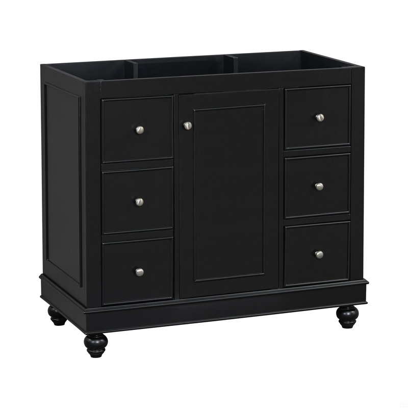 [Cabinet seulement] Meuble-lavabo (lavabo non inclus)