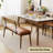 Brown Upholstered Bench-112105733