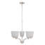 Lustre classique/traditionnel ombré 5 lumières Yancey-1192105077-1192105078