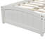 Lit plateforme simple avec lit gigogne