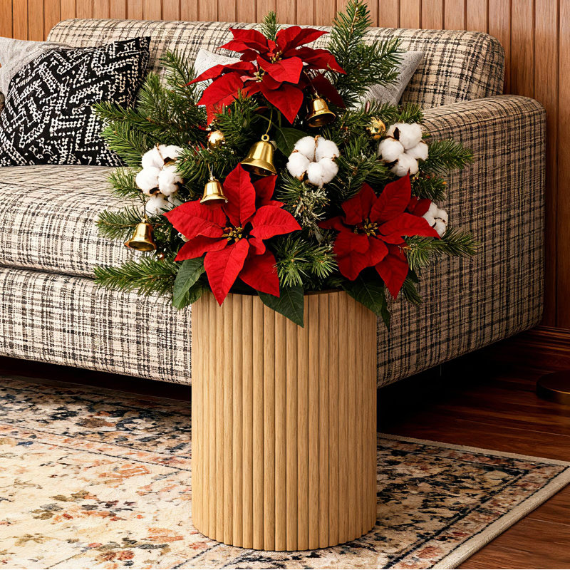 Wooden Pot Planter