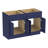 48" Double Bathroom Vanity Base Only-106891095