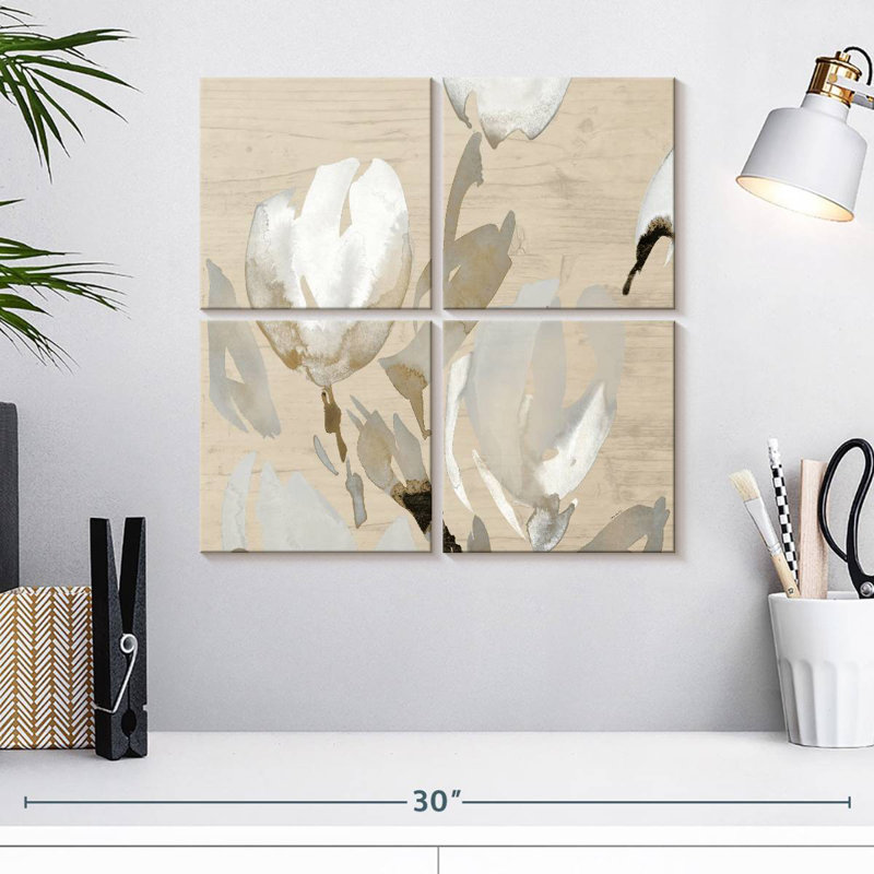 Harnek Neutral Tulips I