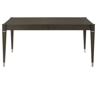 Lieselore 81-Inch Extension Leaf Dining Table Ash Brown