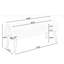 Banc de salon moderne