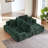 Chenille L-Shape Luxury Sectional Oversized Sofa,Mnimalist Design,Comfy Sleeper Couch for Living Room,Apartment&Reception Spaces,No Assembly Required-1906736860-1908242695