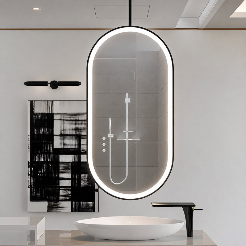 Miroir suspendu Paris Paris, 40 po x 20 po