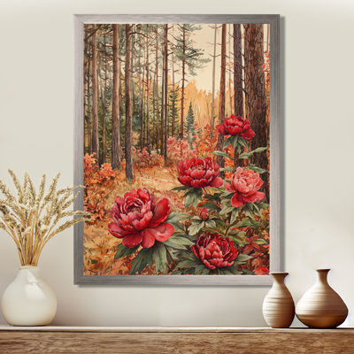 Gladwyn - impression sur toile florale