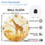 Horloge murale girafe 12 po