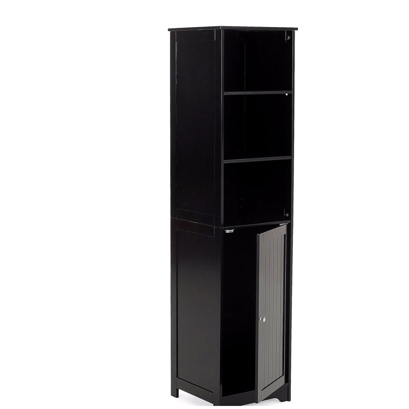 Grande armoire autoportante pour salle de bain