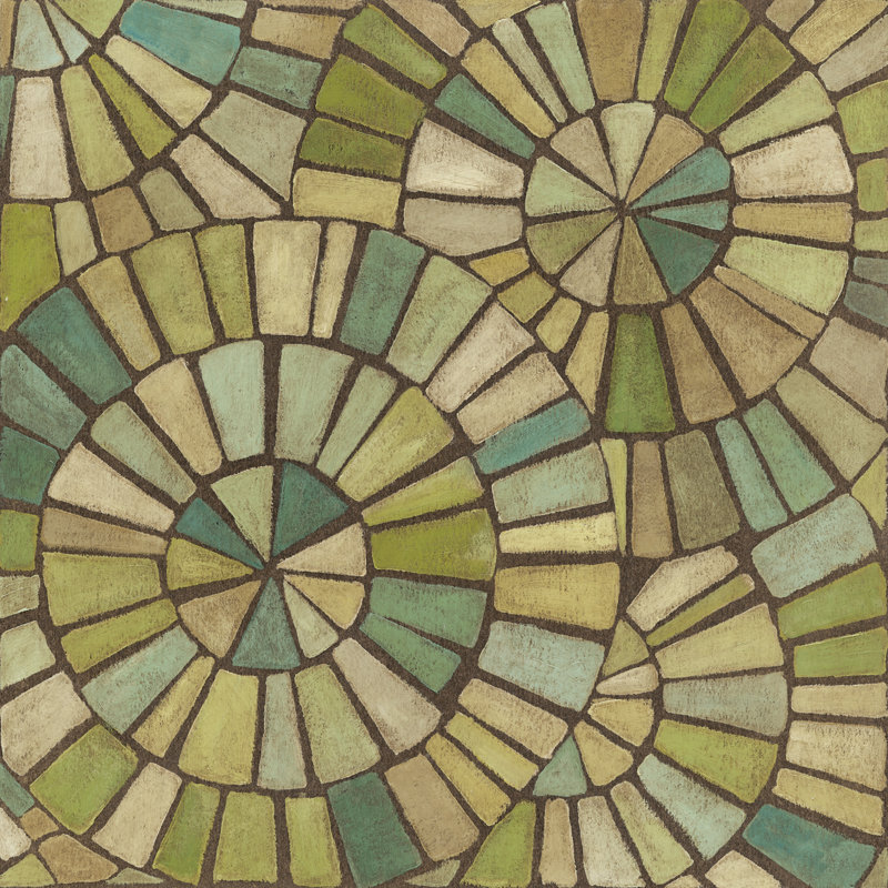 Kaleidoscopic Sea I by Megan Meagher - Wrapped Canvas Art Prints, 30cm H x 30cm W