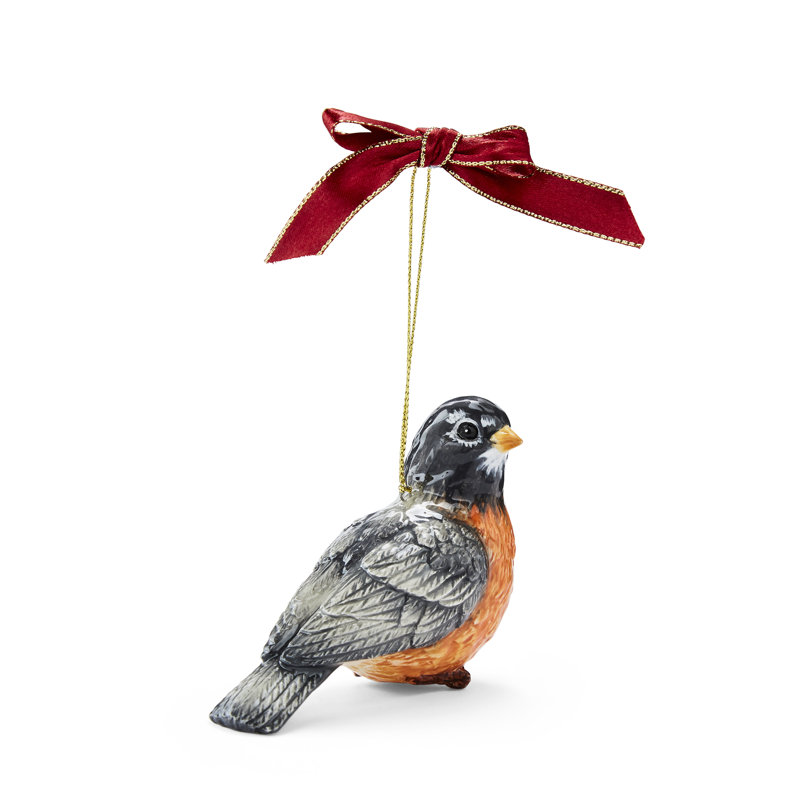 Christmas Tree ROBIN ORNAMENT