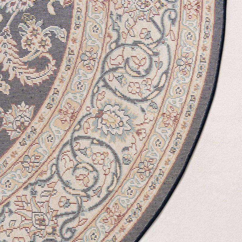 Tapis traditionnel Kelayeh à vagues de couleur