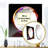 Sci-Fi Neon Sphere - Other Fantasy & Sci-Fi Square Living Room Wall Mirror Art-100983155