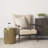 Packer Marble Top End Table