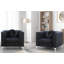 Ensemble de 2 chaises en velours Colmar-1140063401