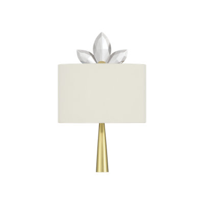 Trillium 1 - Light Flush Mounted Sconce