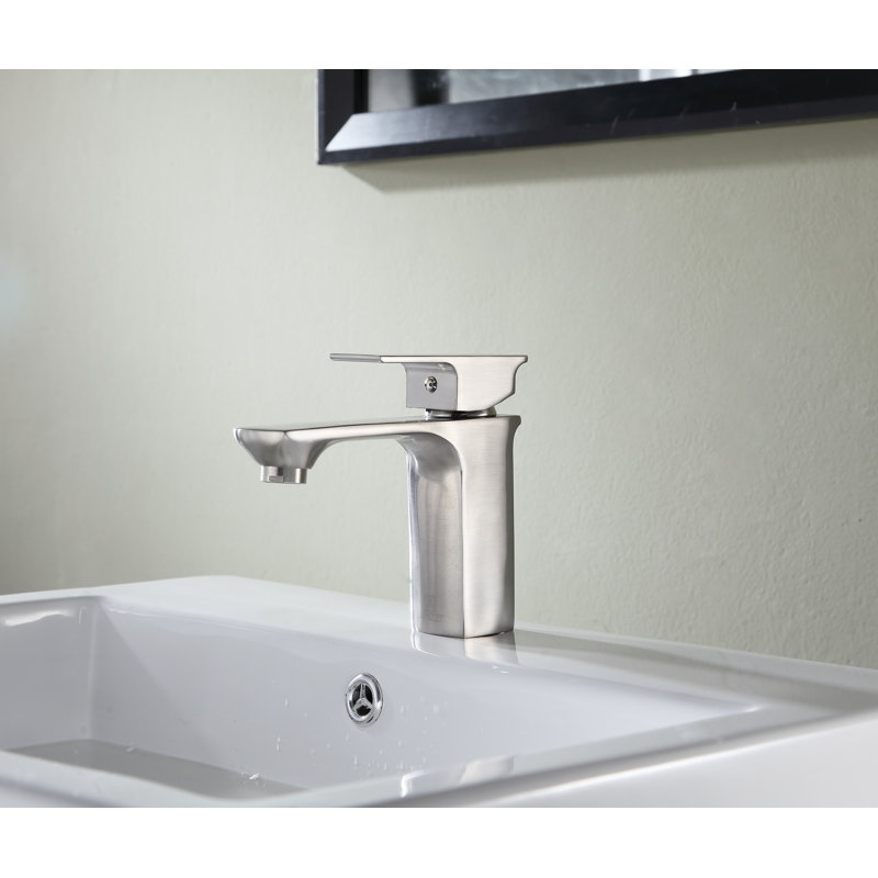 Promenade Single-handle Bathroom Faucet, Brushed Nickel