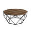Table basse à cadre Klondike