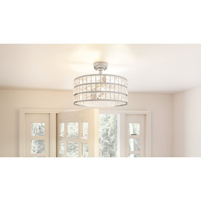 12'' Ceiling Fan with Light Kit