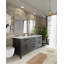 Plateau de meuble-lavabo double l 80 po x P 22 po Laurel-82319048-113355093