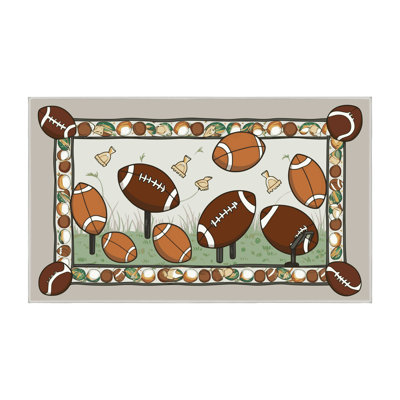 Tapis de football pour enfants Zoomie