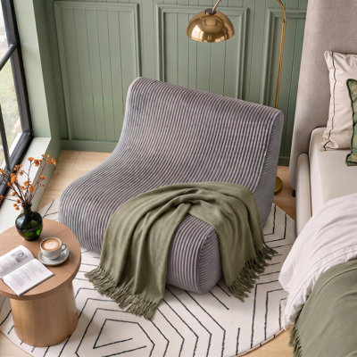 Cotton Blend Bean Bag Lounger