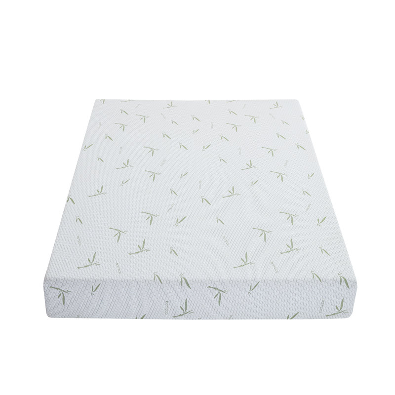 8" Cooling Green Tea Gel Memory Foam Mattress,, Full