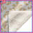 Beige Damask Pattern Blankets-132415273