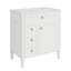 Meuble-lavabo 30 po avec lavabo, armoire de rangement moderne, 2 tiroirs et tiroir basculant